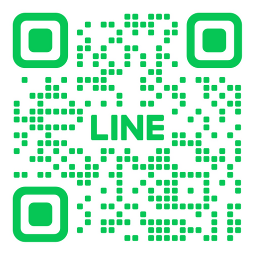 LINE Official Account QR code